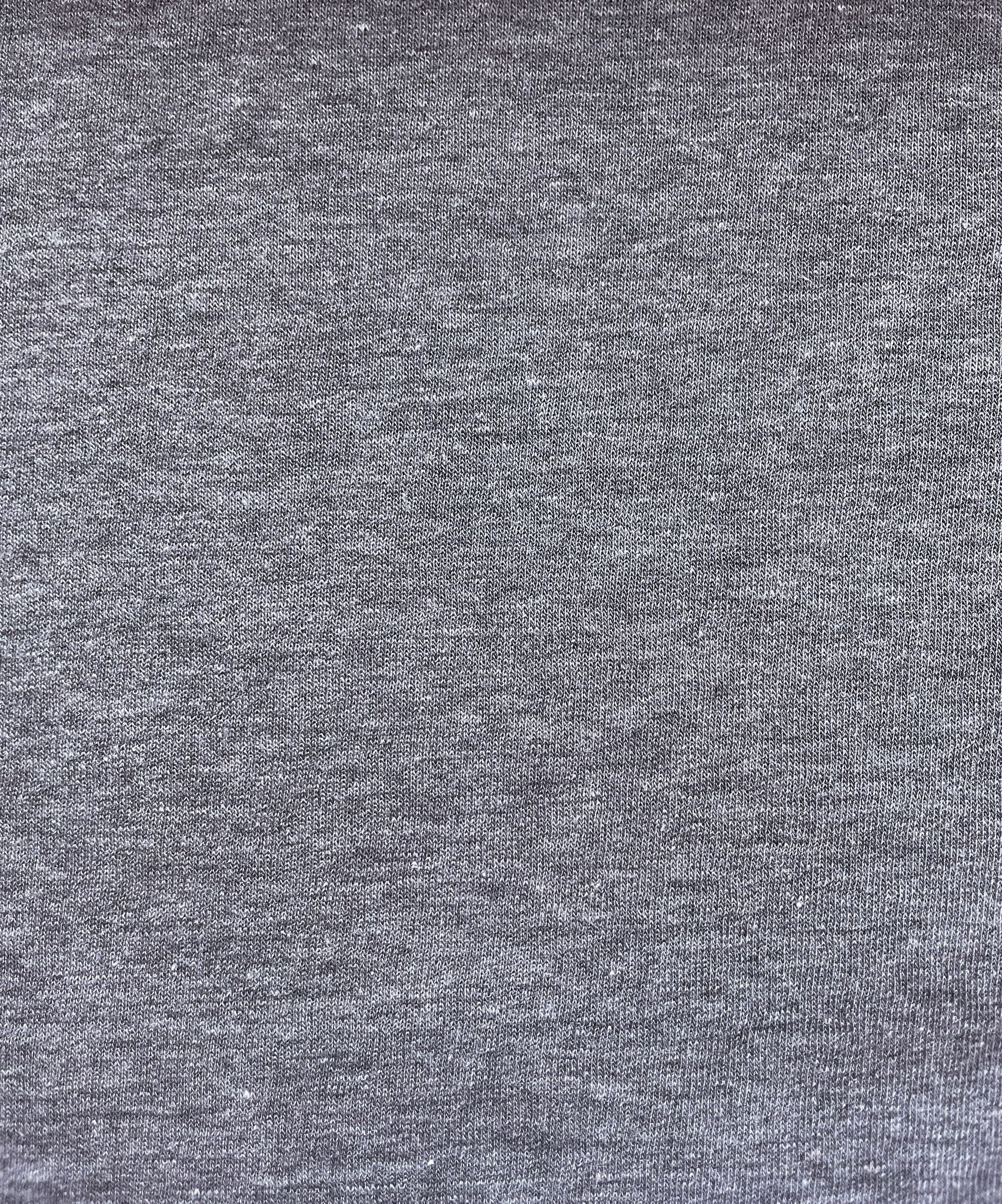   Sweat uni grau melange